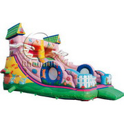 cheap inflatable slides